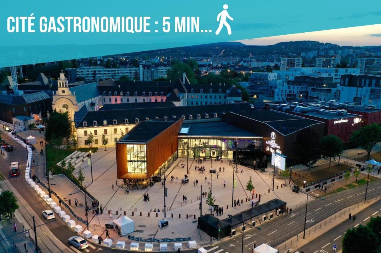 La Cachette - Topdestination-Dijon - Centre Ville - Classe 3 Etoiles Exterior foto
