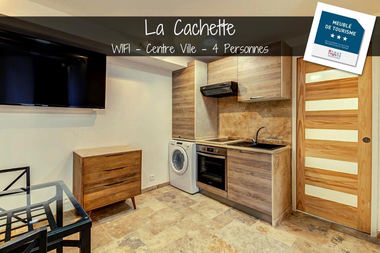 La Cachette - Topdestination-Dijon - Centre Ville - Classe 3 Etoiles Exterior foto